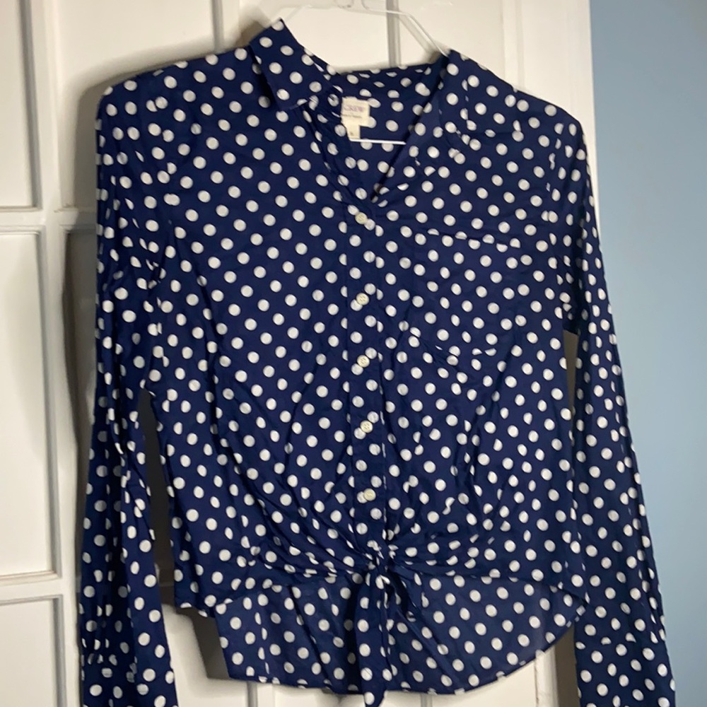 J. Crew Blouse sz Small